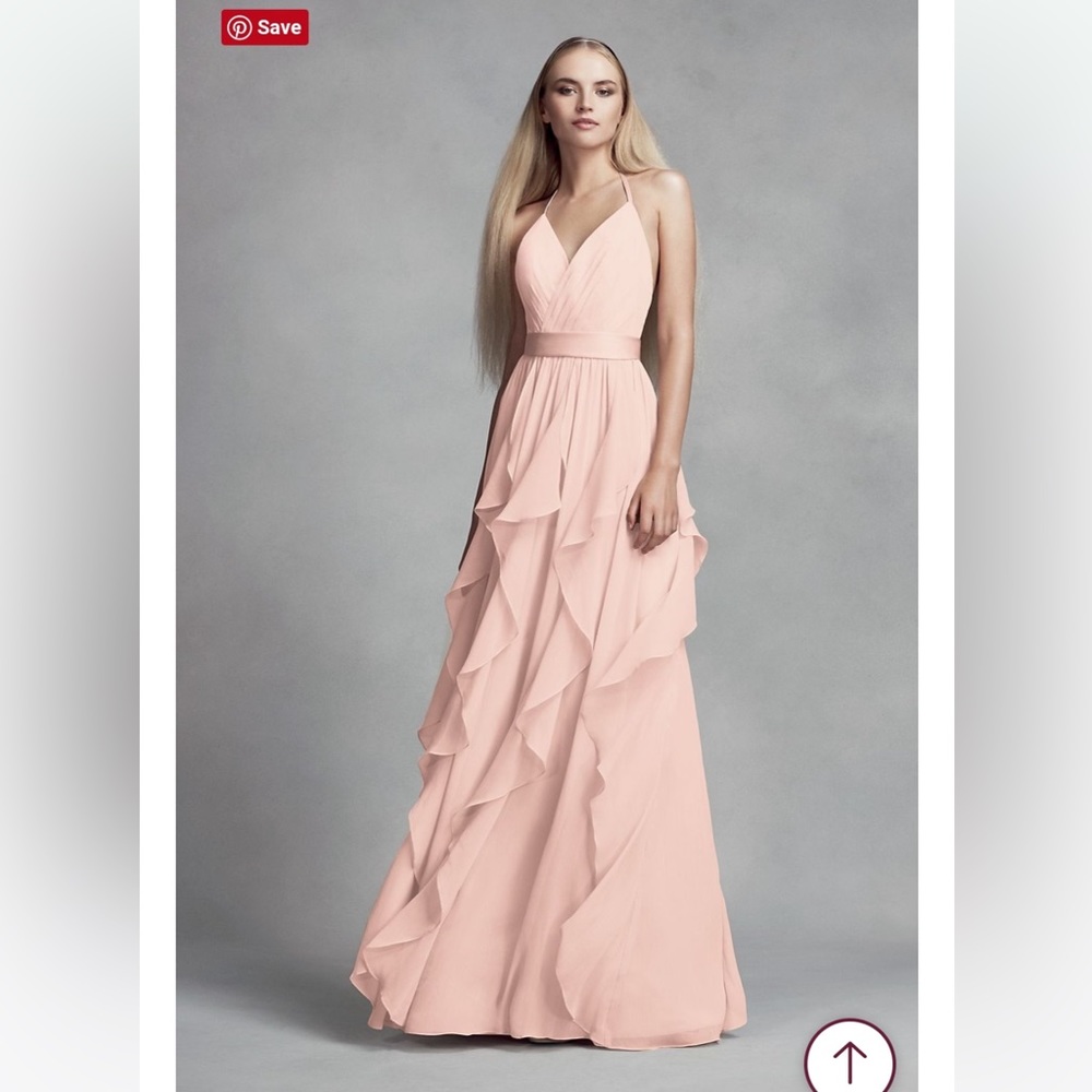 Vera Wang Blush bridesmaid dress. Size 4. Unaltered.